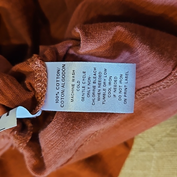 LOFT Coral Lace Blouse - Picture 8 of 9